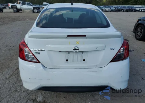 2019 Nissan Versa S from USA, damaged, VIN 3N1CN7APXKL842209